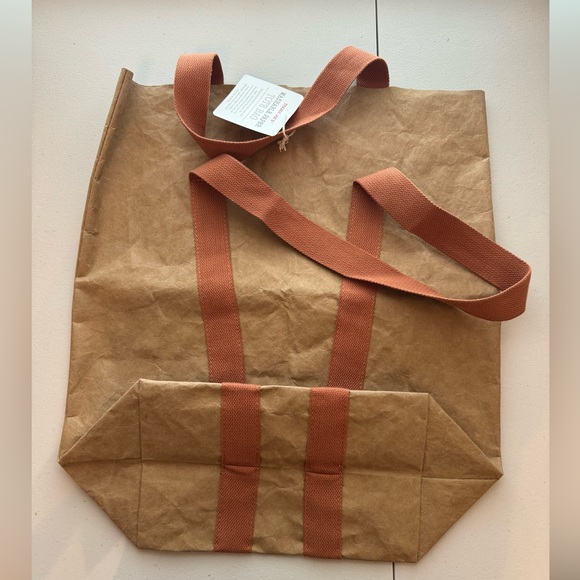 Trader Joe’s Handbags - Trader Joe’s Washable Paper Tote Bag